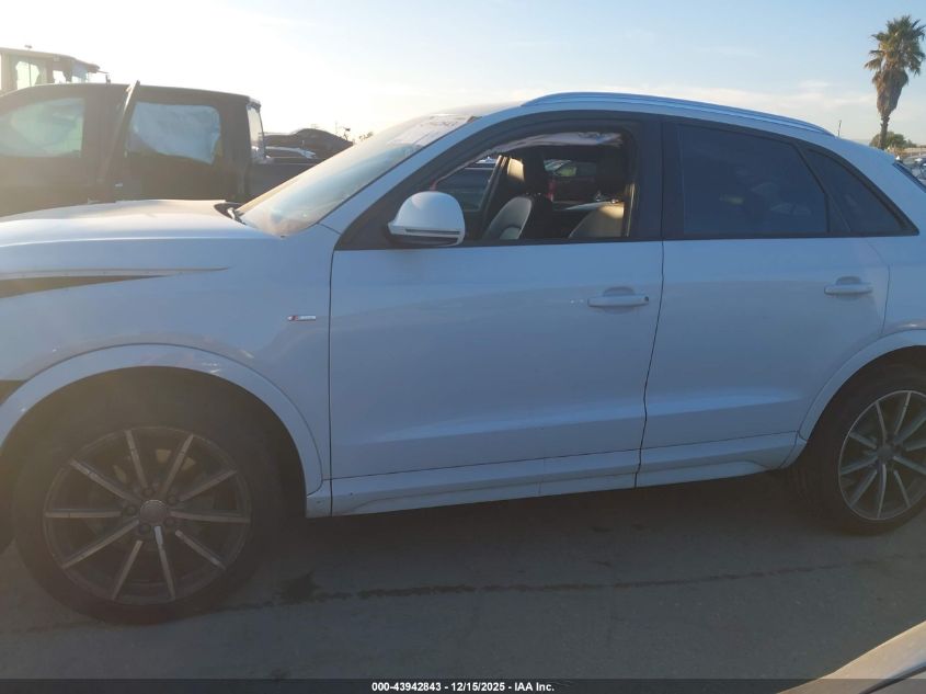 2018 Audi Q3 2.0T Premium/2.0T Sport Premium VIN: WA1BCCFS9JR020037 Lot: 43942843