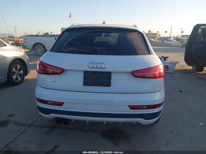 2018 Audi Q3 2.0T Premium/2.0T Sport Premium VIN: WA1BCCFS9JR020037 Lot: 43942843