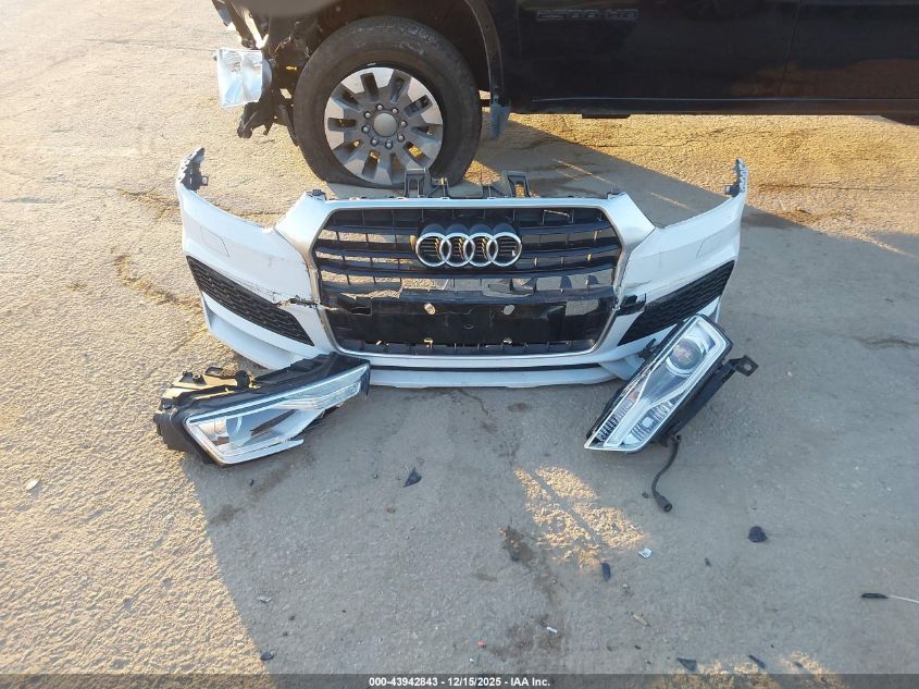 2018 Audi Q3 2.0T Premium/2.0T Sport Premium VIN: WA1BCCFS9JR020037 Lot: 43942843