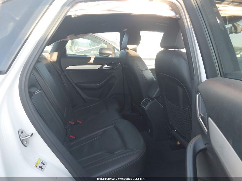 2018 Audi Q3 2.0T Premium/2.0T Sport Premium VIN: WA1BCCFS9JR020037 Lot: 43942843