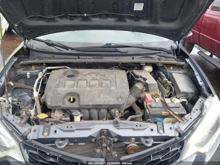 2015 Toyota Corolla S Plus VIN: 2T1BURHE9FC248263 Lot: 43942847