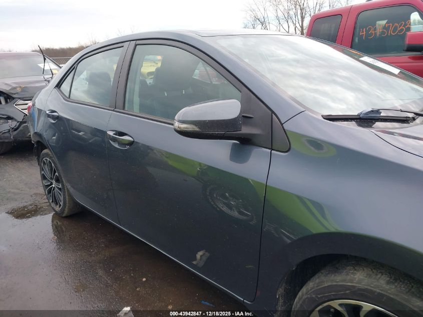 2015 Toyota Corolla S Plus VIN: 2T1BURHE9FC248263 Lot: 43942847