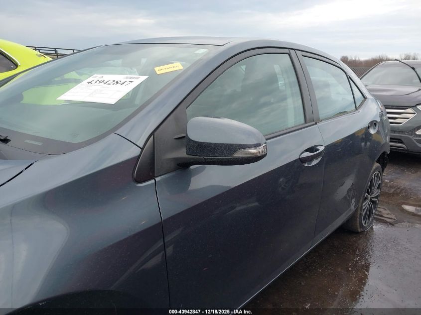 2015 Toyota Corolla S Plus VIN: 2T1BURHE9FC248263 Lot: 43942847