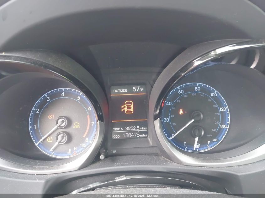 2015 Toyota Corolla S Plus VIN: 2T1BURHE9FC248263 Lot: 43942847