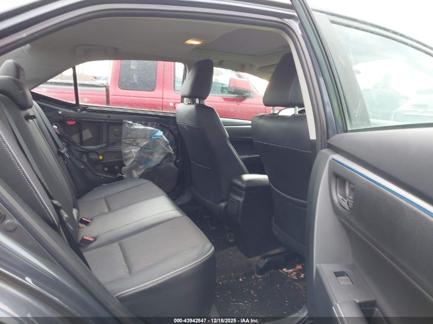 2015 Toyota Corolla S Plus VIN: 2T1BURHE9FC248263 Lot: 43942847