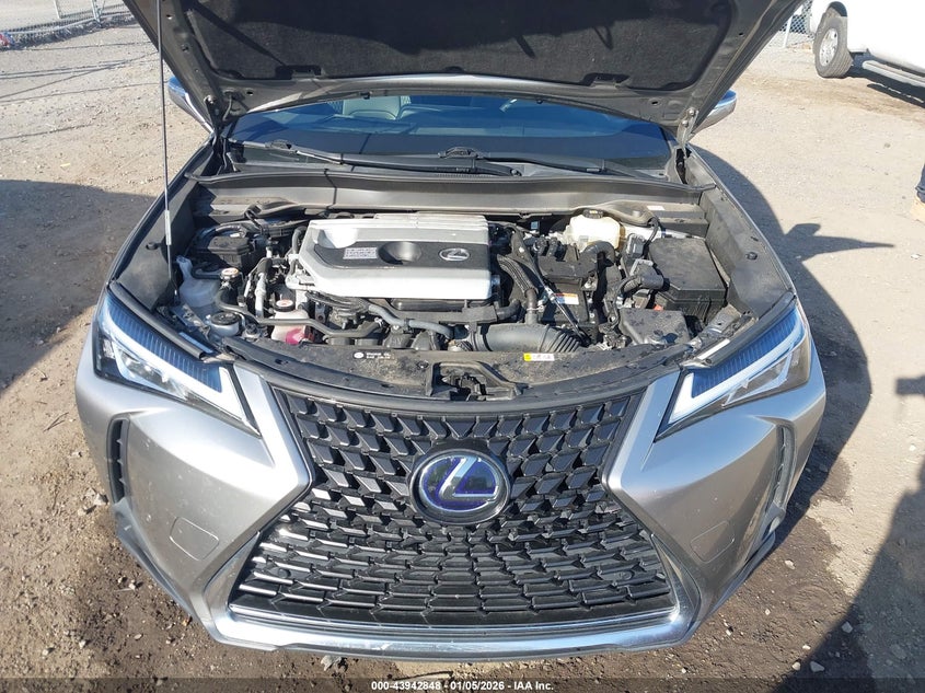 2020 Lexus Ux 250H VIN: JTHX9JBH7L2033971 Lot: 43942848