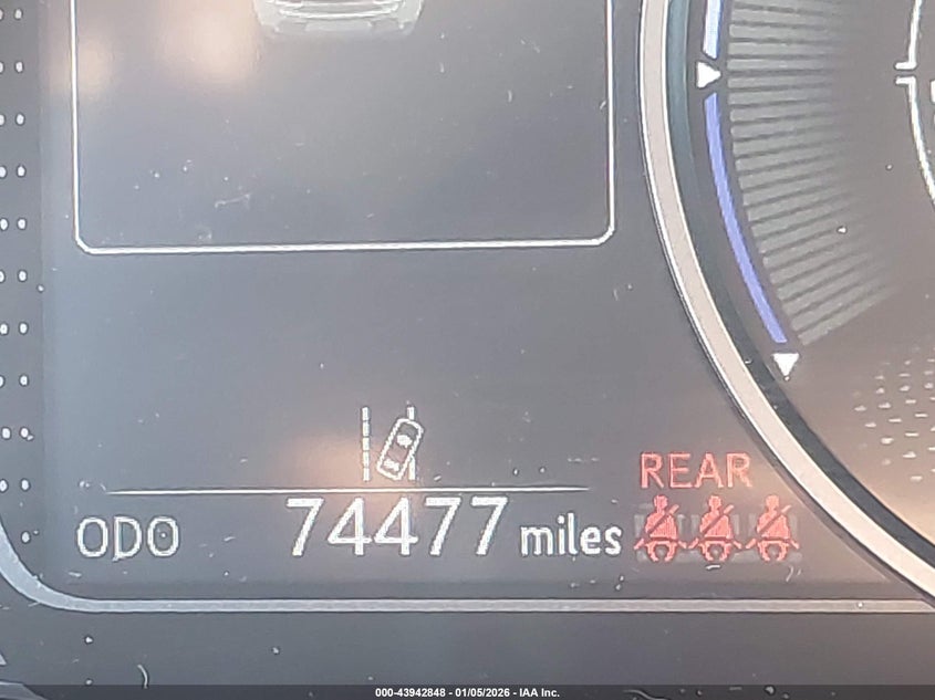 2020 Lexus Ux 250H VIN: JTHX9JBH7L2033971 Lot: 43942848