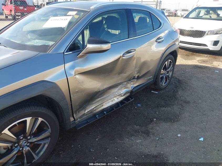 2020 Lexus Ux 250H VIN: JTHX9JBH7L2033971 Lot: 43942848