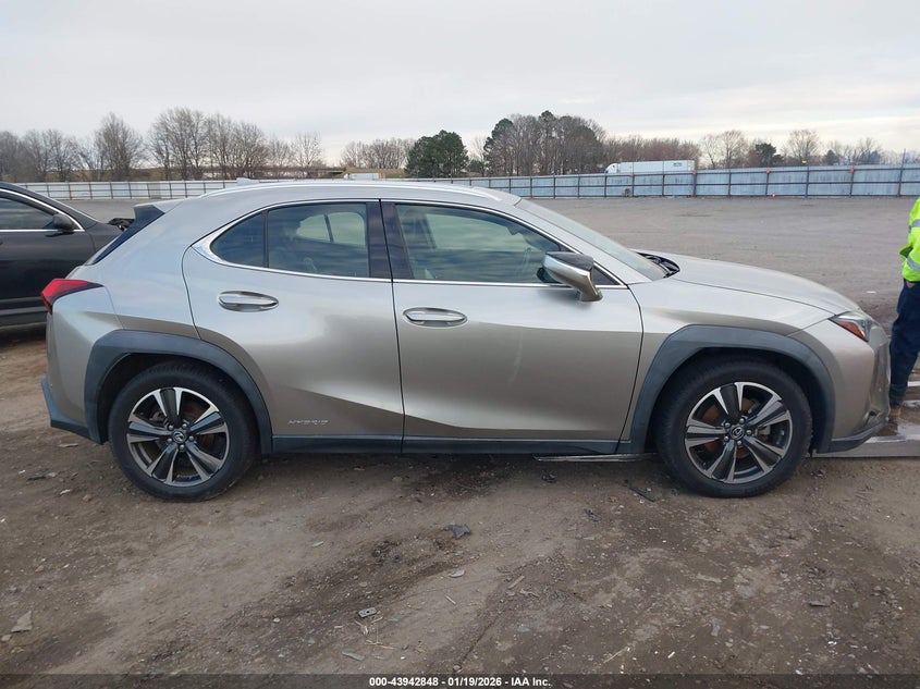 2020 Lexus Ux 250H VIN: JTHX9JBH7L2033971 Lot: 43942848
