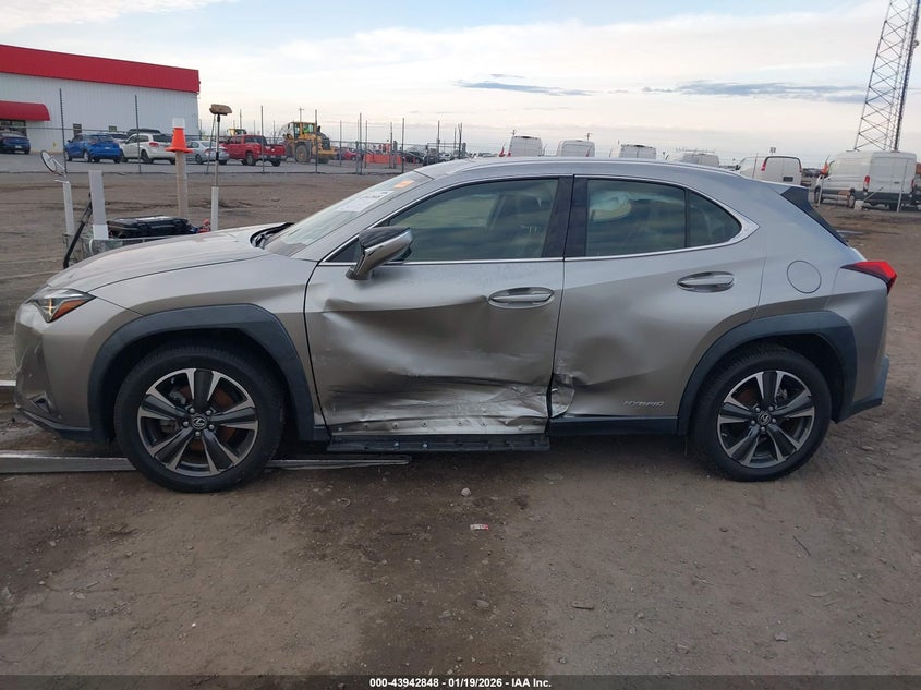 2020 Lexus Ux 250H VIN: JTHX9JBH7L2033971 Lot: 43942848