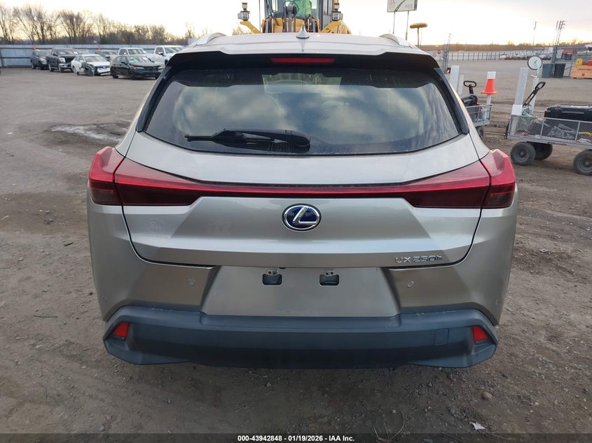 2020 Lexus Ux 250H VIN: JTHX9JBH7L2033971 Lot: 43942848