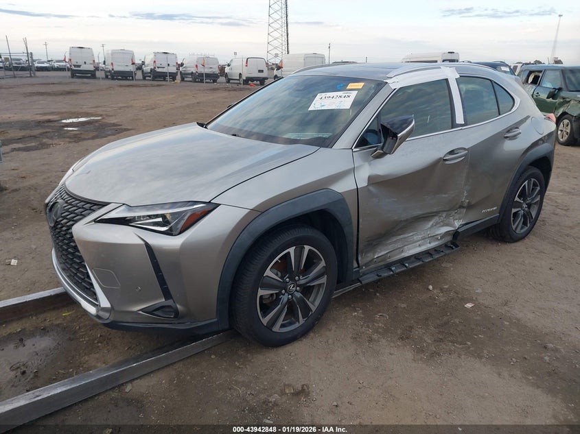2020 LEXUS UX 250H auction photo 2