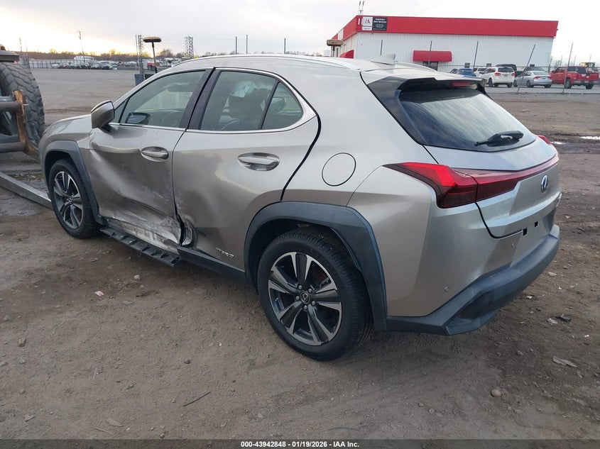 2020 LEXUS UX 250H auction photo 3