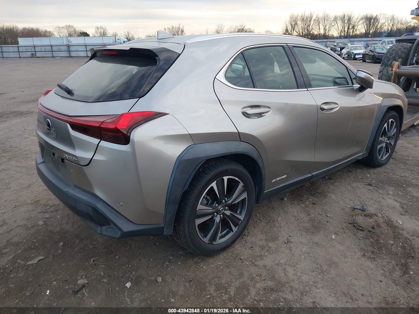 2020 LEXUS UX 250H auction photo 4