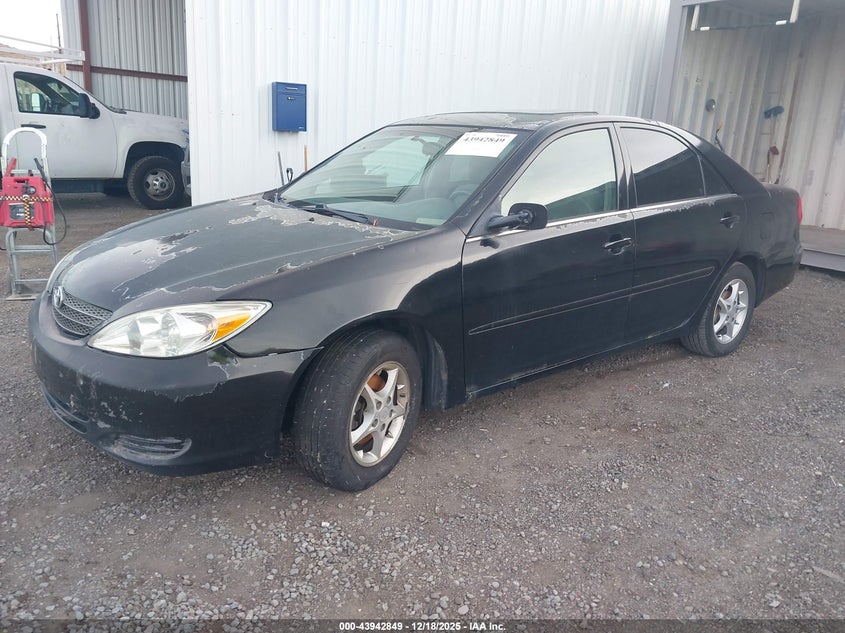 2002 Toyota Camry Le