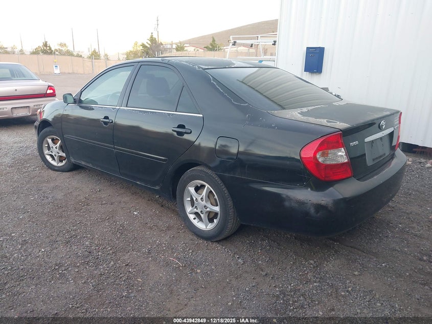 2002 Toyota Camry Le