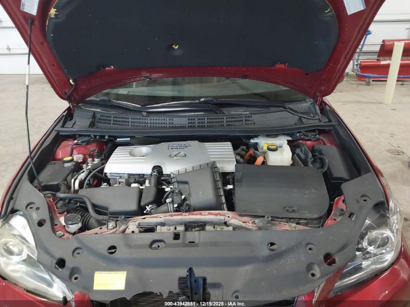 2011 Lexus Ct 200H Premium VIN: JTHKD5BH0B2013785 Lot: 43942851