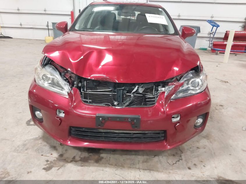 2011 Lexus Ct 200H Premium VIN: JTHKD5BH0B2013785 Lot: 43942851