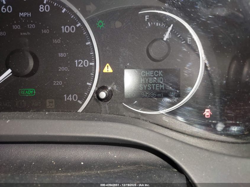 2011 Lexus Ct 200H Premium VIN: JTHKD5BH0B2013785 Lot: 43942851