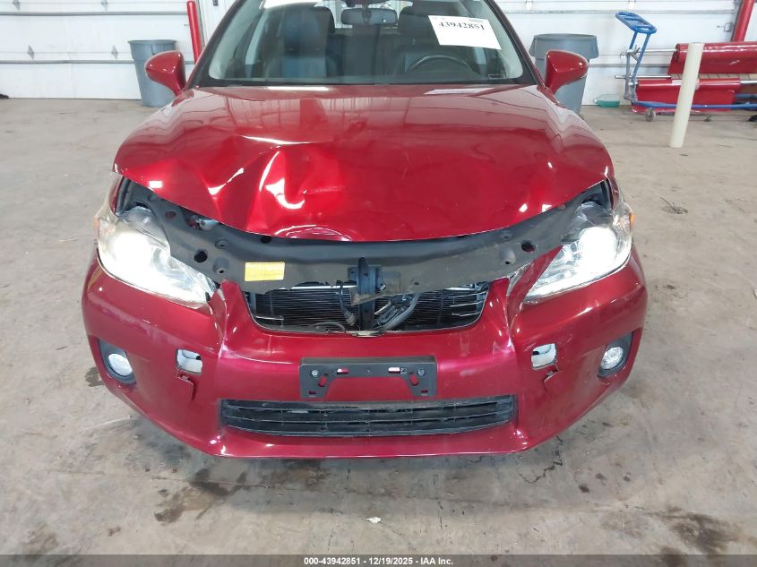 2011 Lexus Ct 200H Premium VIN: JTHKD5BH0B2013785 Lot: 43942851