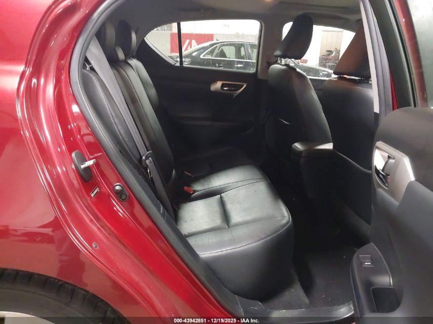 2011 Lexus Ct 200H Premium VIN: JTHKD5BH0B2013785 Lot: 43942851