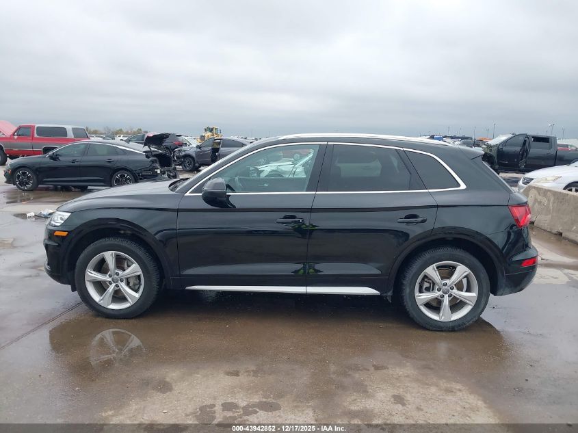 2020 Audi Q5 Premium 45 Tfsi Quattro S Tronic VIN: WA1ANAFY4L2041047 Lot: 43942852