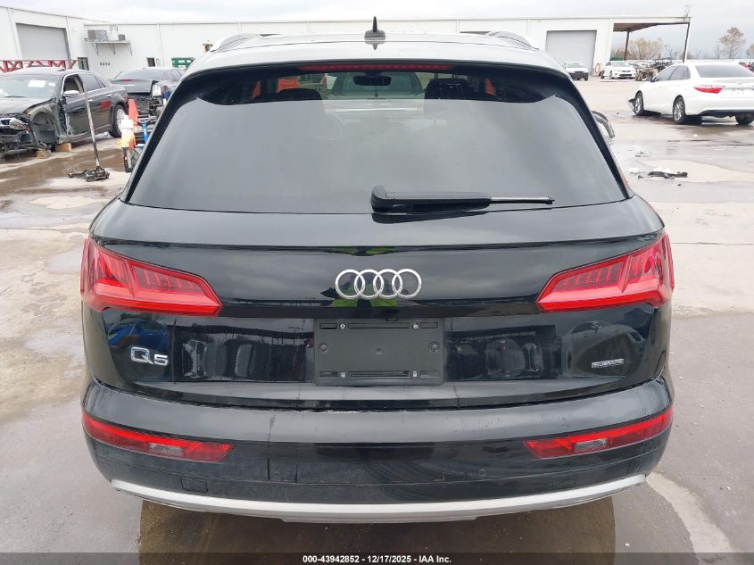 2020 Audi Q5 Premium 45 Tfsi Quattro S Tronic VIN: WA1ANAFY4L2041047 Lot: 43942852