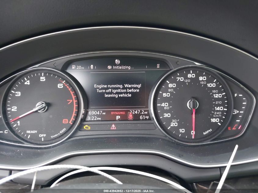 2020 Audi Q5 Premium 45 Tfsi Quattro S Tronic VIN: WA1ANAFY4L2041047 Lot: 43942852