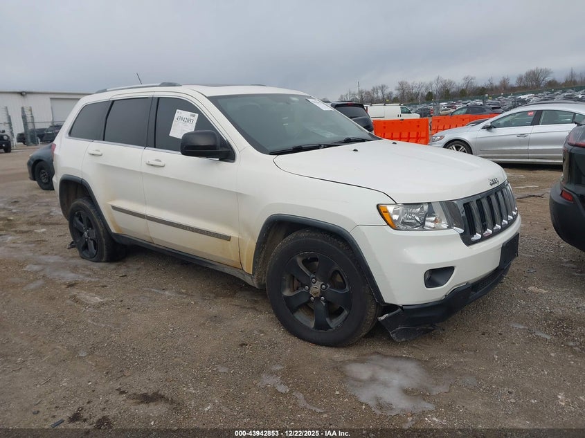 1C4RJFAG8CC173870 2012 Jeep Grand Cherokee Laredo auction photo 1