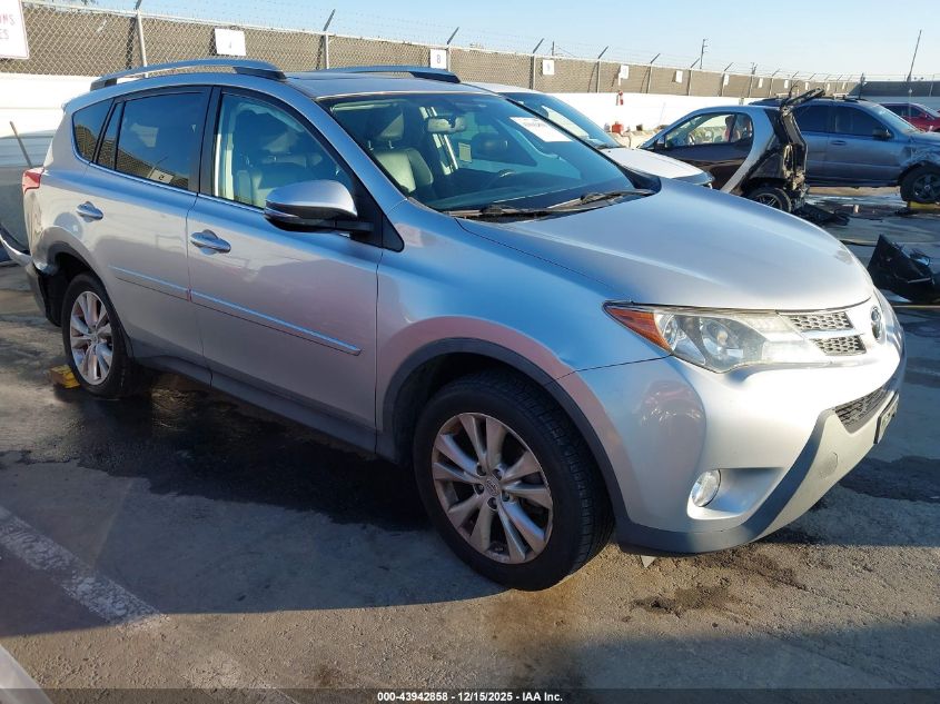 TOYOTA RAV4 LIMITED