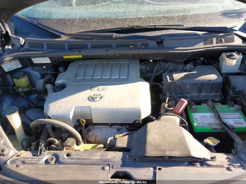 2010 Toyota Sienna Ce VIN: 5TDKK4CC3AS301960 Lot: 43942859