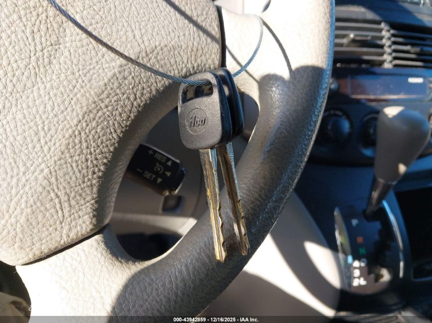 2010 Toyota Sienna Ce VIN: 5TDKK4CC3AS301960 Lot: 43942859