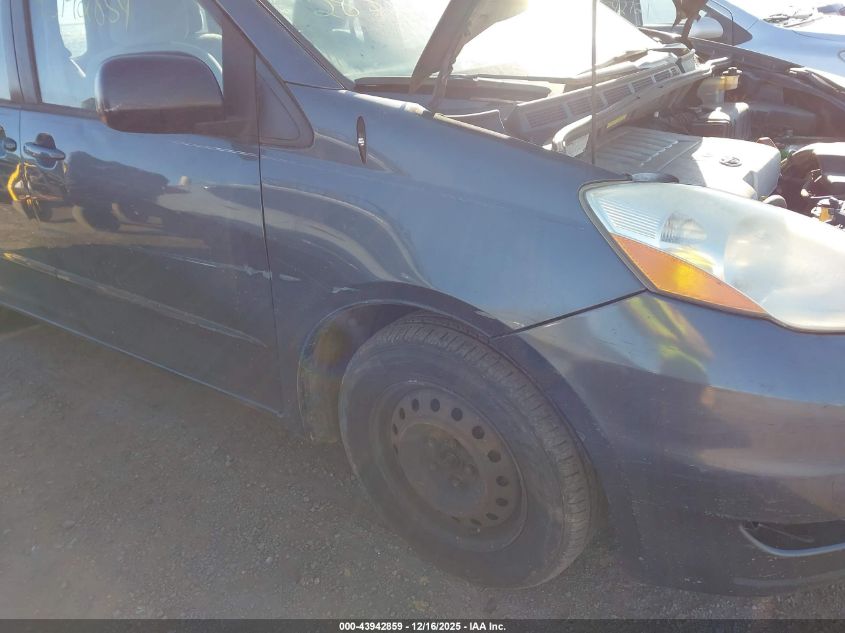 2010 Toyota Sienna Ce VIN: 5TDKK4CC3AS301960 Lot: 43942859