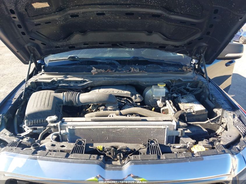 2022 Ram 1500 Lone Star 4X2 5'7 Box VIN: 1C6RREFT6NN201253 Lot: 43942861