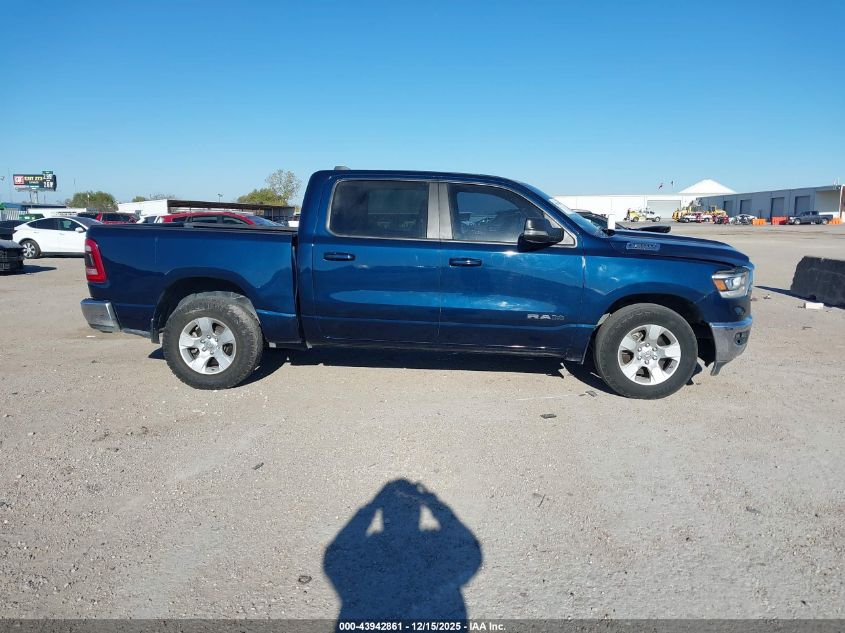 2022 Ram 1500 Lone Star 4X2 5'7 Box VIN: 1C6RREFT6NN201253 Lot: 43942861