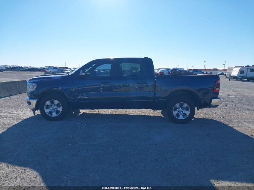 2022 Ram 1500 Lone Star 4X2 5'7 Box VIN: 1C6RREFT6NN201253 Lot: 43942861