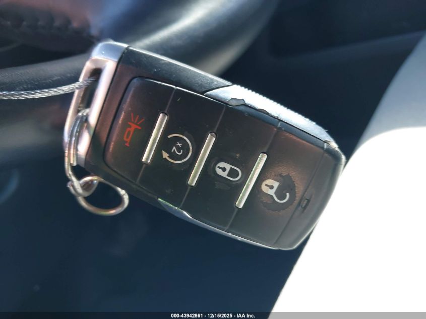 2022 Ram 1500 Lone Star 4X2 5'7 Box VIN: 1C6RREFT6NN201253 Lot: 43942861