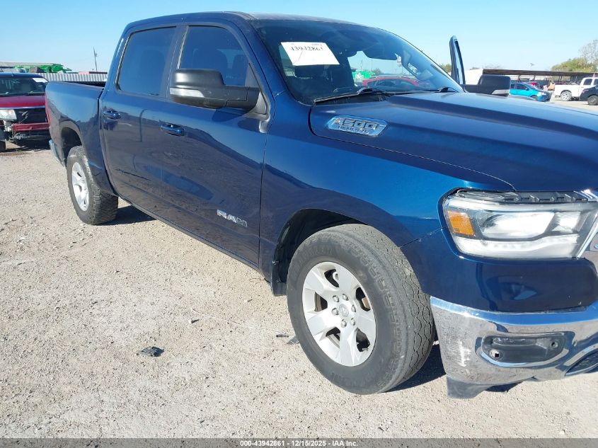 2022 Ram 1500 Lone Star 4X2 5'7 Box VIN: 1C6RREFT6NN201253 Lot: 43942861