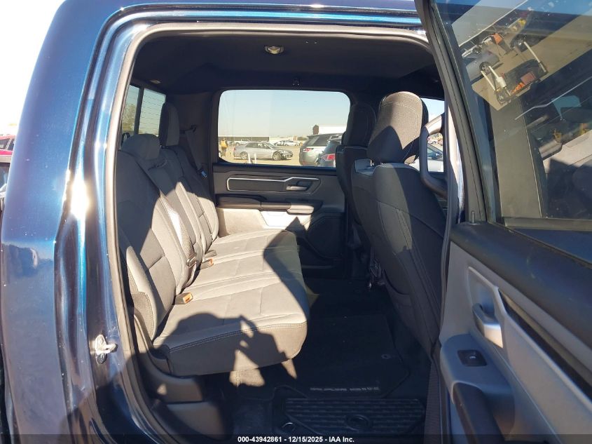 2022 Ram 1500 Lone Star 4X2 5'7 Box VIN: 1C6RREFT6NN201253 Lot: 43942861