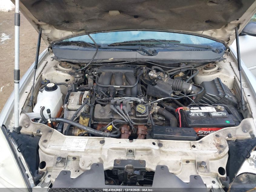 2004 Ford Taurus Se VIN: 1FAFP53214G187915 Lot: 43942862