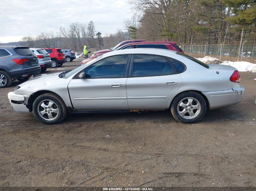 2004 Ford Taurus Se VIN: 1FAFP53214G187915 Lot: 43942862