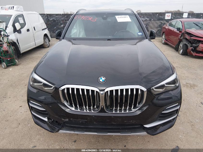 2019 BMW X5 xDrive40I VIN: 5UXCR6C57KLL23927 Lot: 43942863