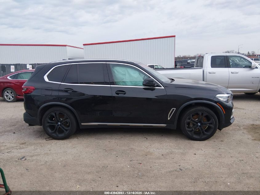 2019 BMW X5 xDrive40I VIN: 5UXCR6C57KLL23927 Lot: 43942863