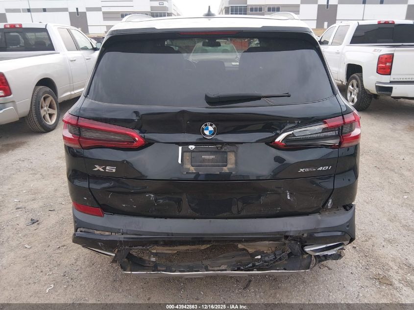 2019 BMW X5 xDrive40I VIN: 5UXCR6C57KLL23927 Lot: 43942863