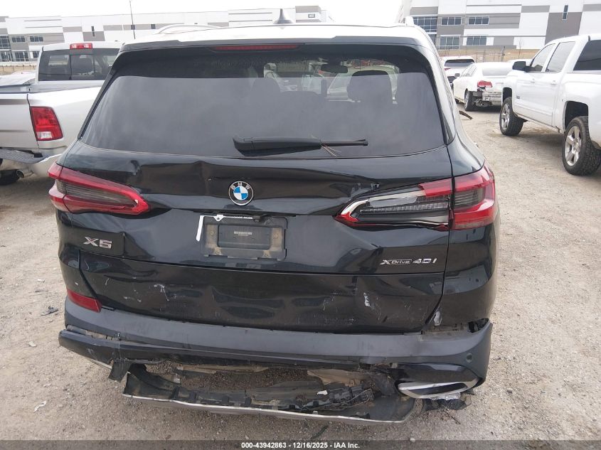 2019 BMW X5 xDrive40I VIN: 5UXCR6C57KLL23927 Lot: 43942863