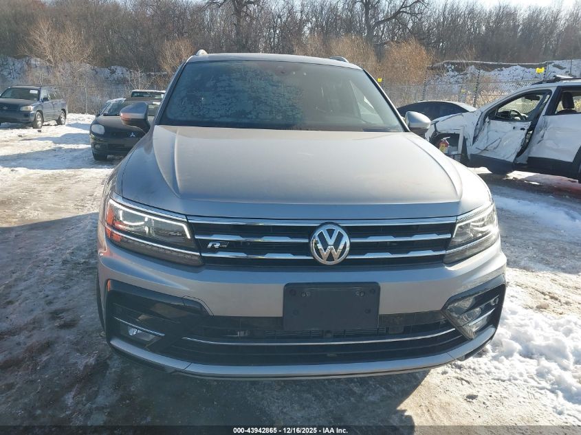 2021 Volkswagen Tiguan 2.0T Sel Premium R-Line VIN: 3VV4B7AX7MM131138 Lot: 43942865