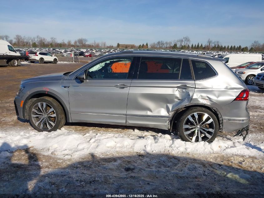 2021 Volkswagen Tiguan 2.0T Sel Premium R-Line VIN: 3VV4B7AX7MM131138 Lot: 43942865