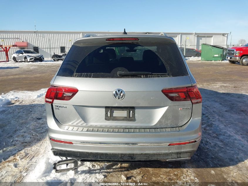 2021 Volkswagen Tiguan 2.0T Sel Premium R-Line VIN: 3VV4B7AX7MM131138 Lot: 43942865