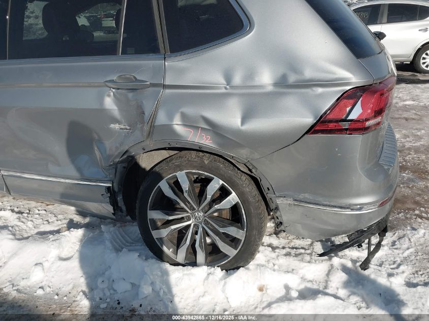 2021 Volkswagen Tiguan 2.0T Sel Premium R-Line VIN: 3VV4B7AX7MM131138 Lot: 43942865
