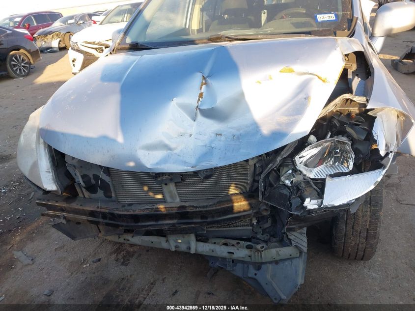 2011 Nissan Versa 1.8S VIN: 3N1BC1CP6BL476258 Lot: 43942869